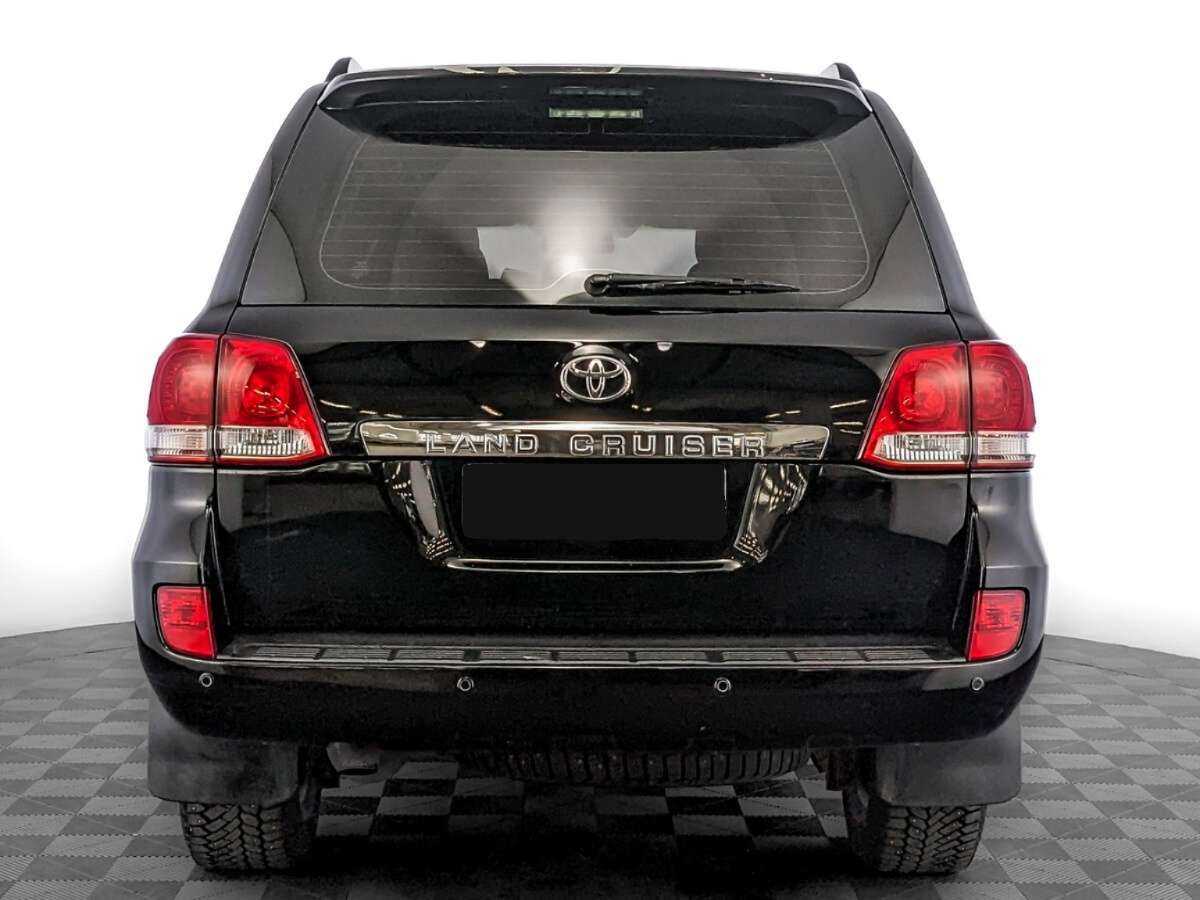Toyota Land Cruiser, 2008 Фото №2
