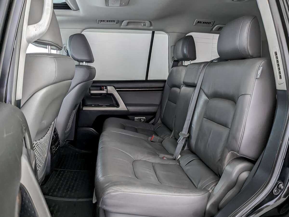 Toyota Land Cruiser, 2008 Фото №6