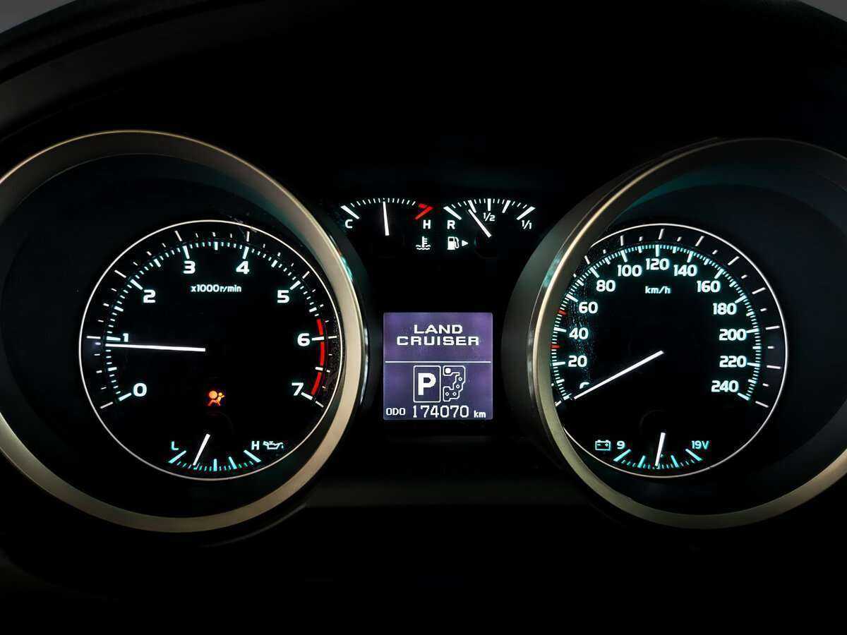 Toyota Land Cruiser, 2008 Фото №7