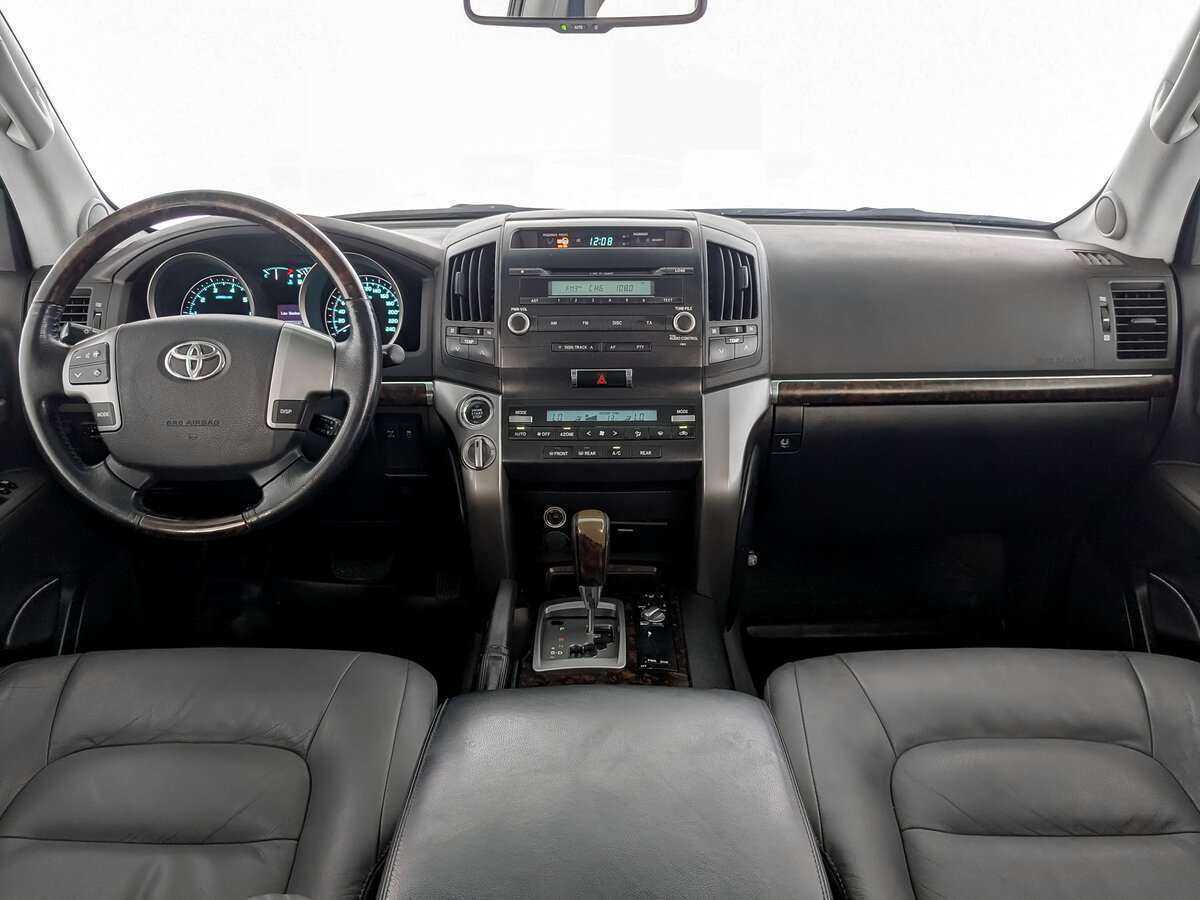 Toyota Land Cruiser, 2008 Фото №8