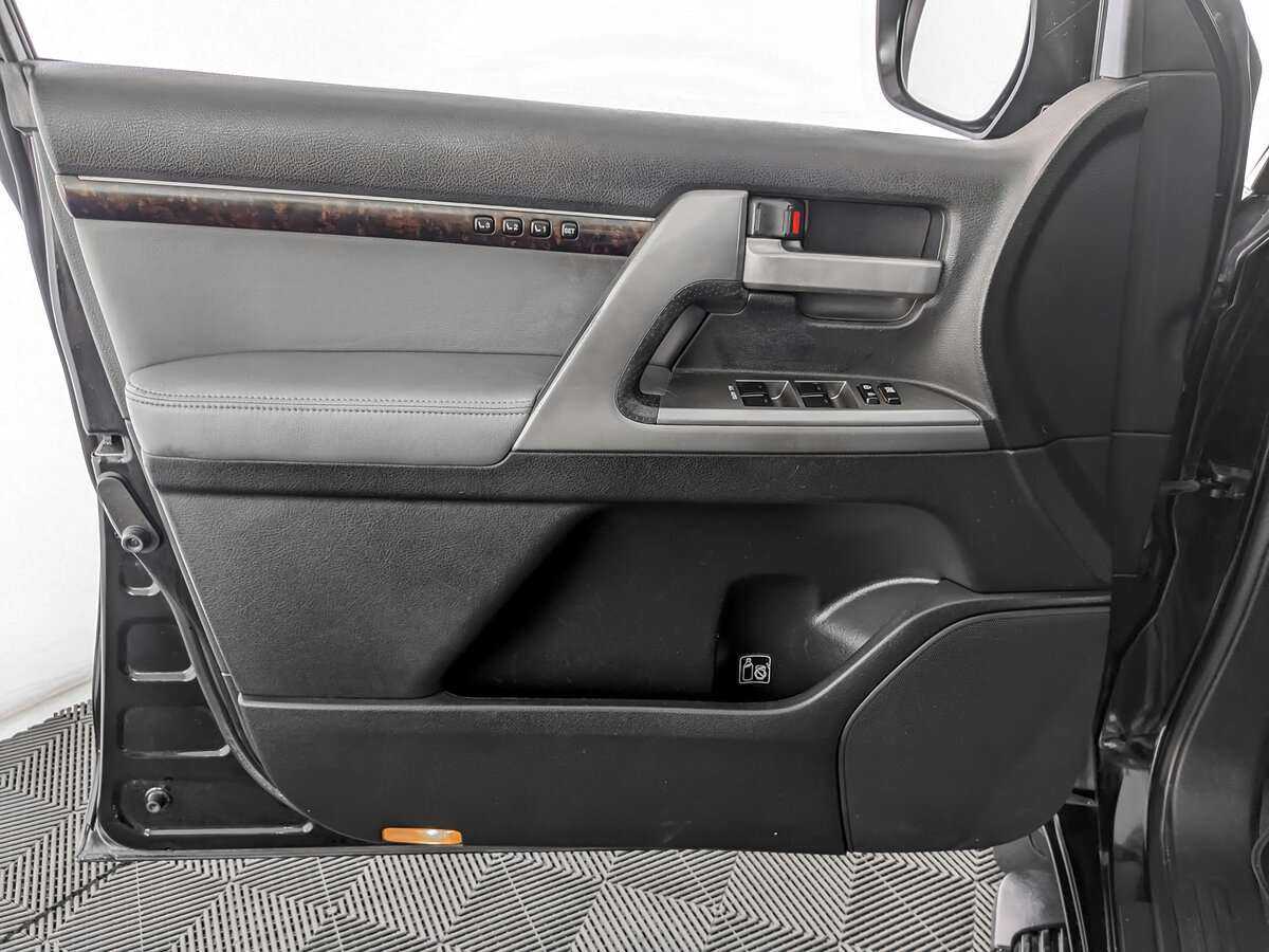 Toyota Land Cruiser, 2008 Фото №11