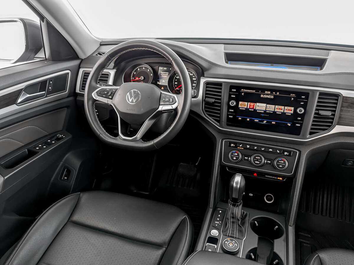 Volkswagen Teramont, 2021 Фото №23