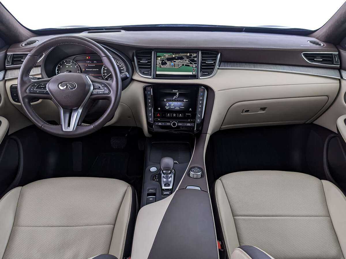 Infiniti QX50, 2021 Фото №10