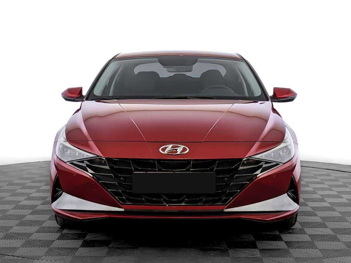 Hyundai Elantra, 2022 - 523 км. | Фото №2
