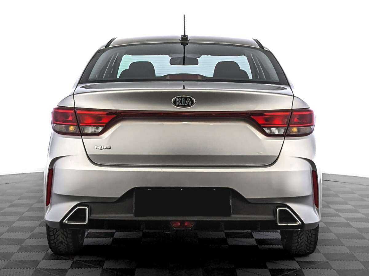 Kia Rio, 2021 - 61 000 км. | Фото №6