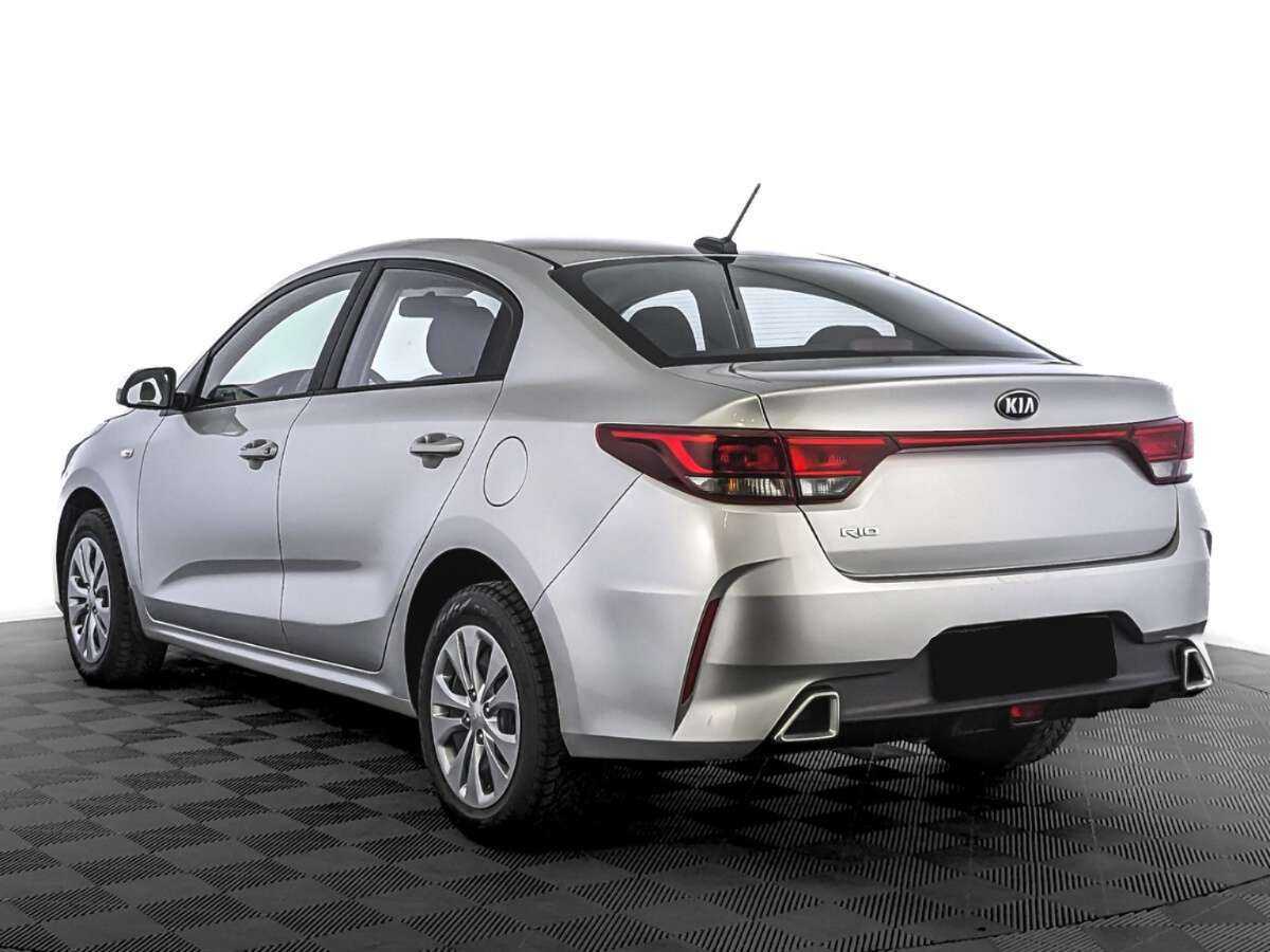 Kia Rio, 2021 - 61 000 км. | Фото №7