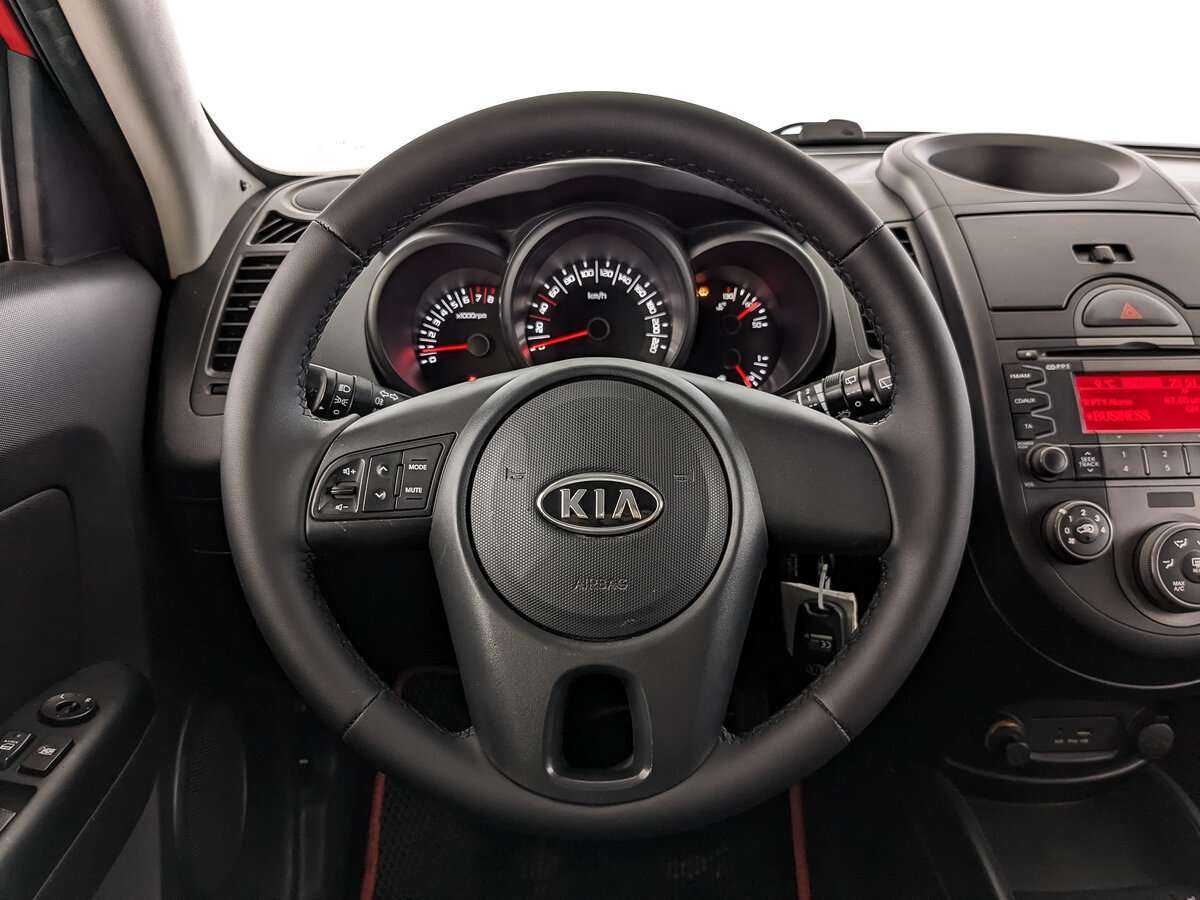 Kia Soul, 2010 Фото №21