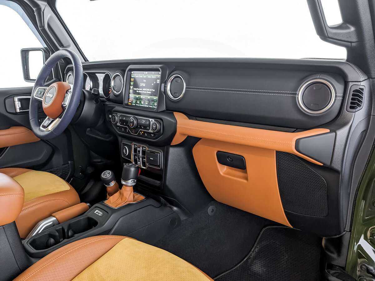 Jeep Wrangler, 2021 Фото №11
