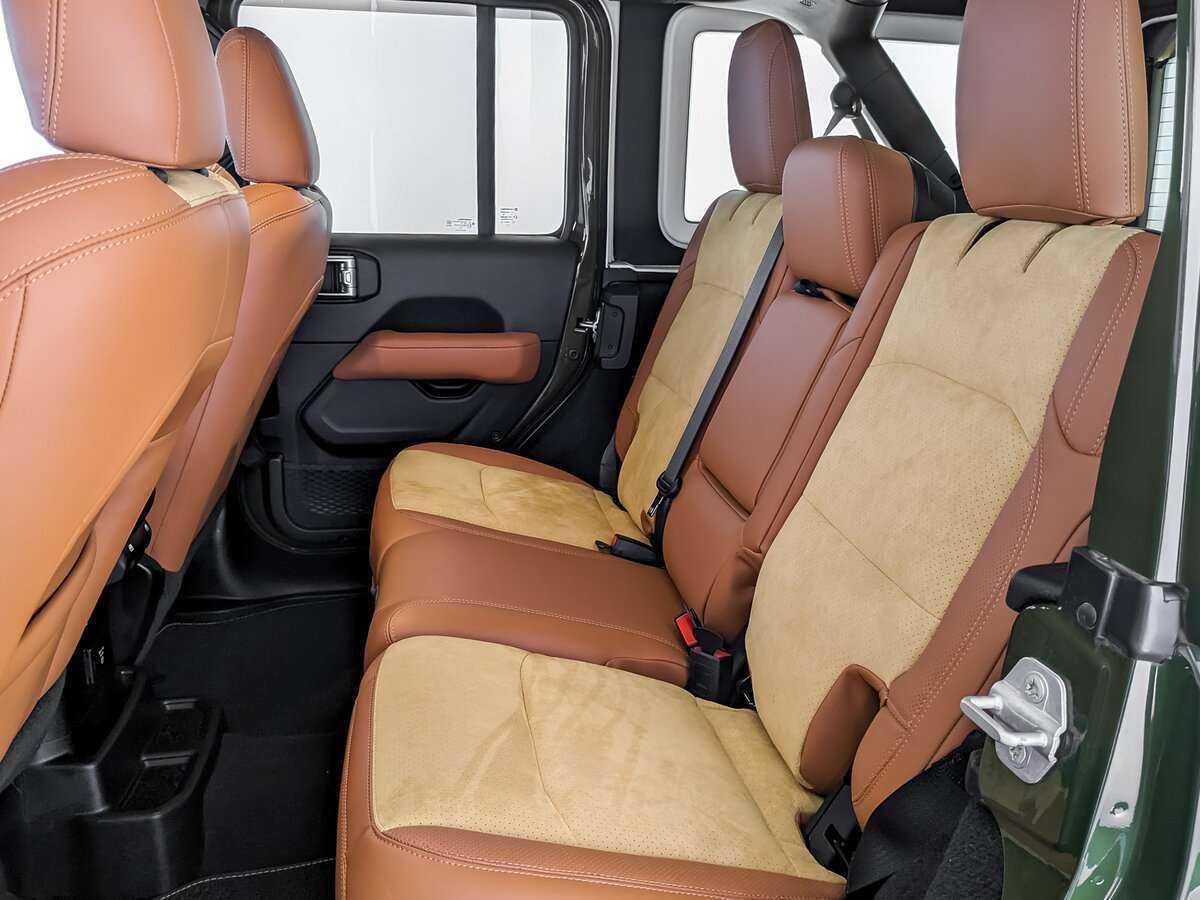 Jeep Wrangler, 2021 Фото №12