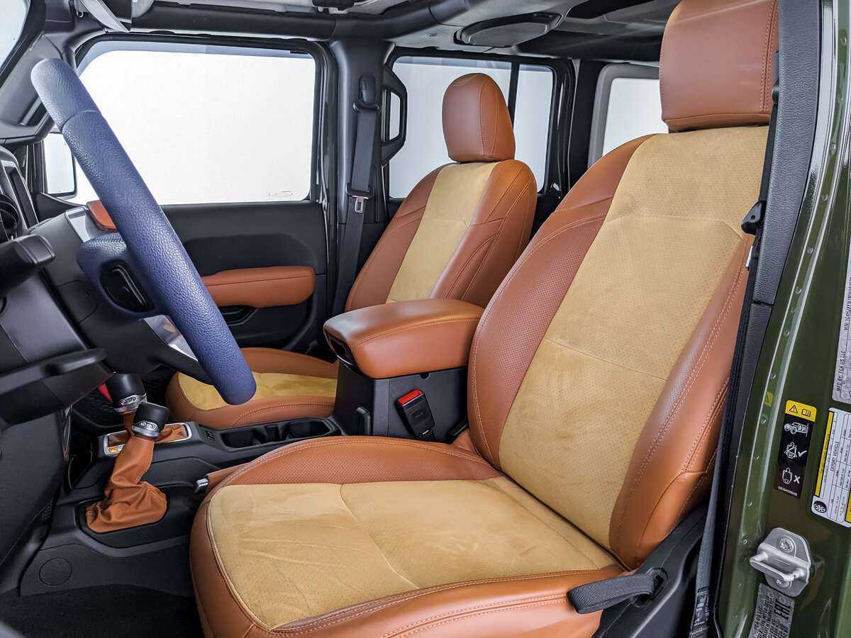 Jeep Wrangler, 2021 Фото №19