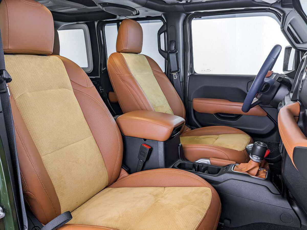 Jeep Wrangler, 2021 Фото №22