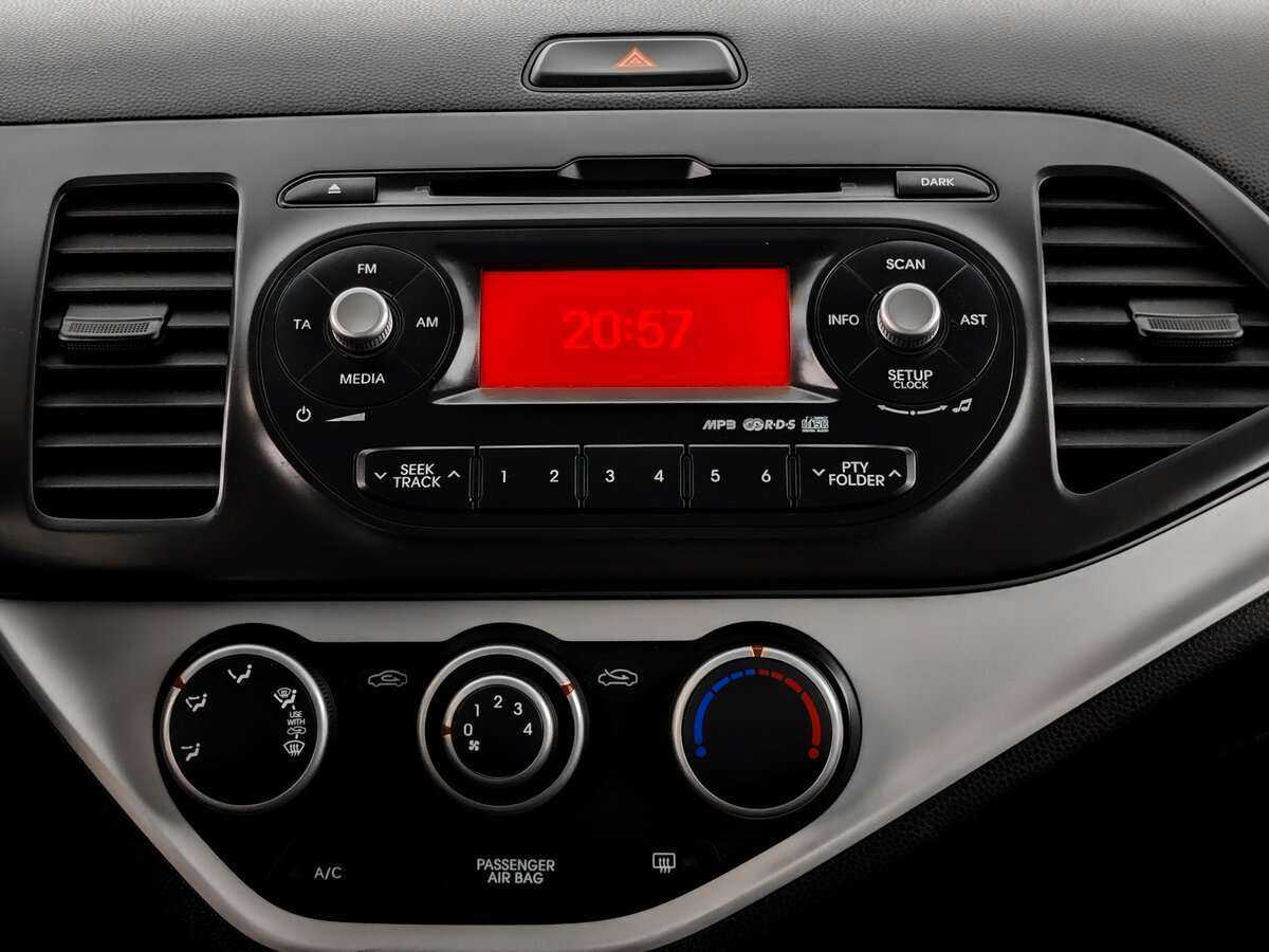 Kia Picanto, 2011 Фото №13