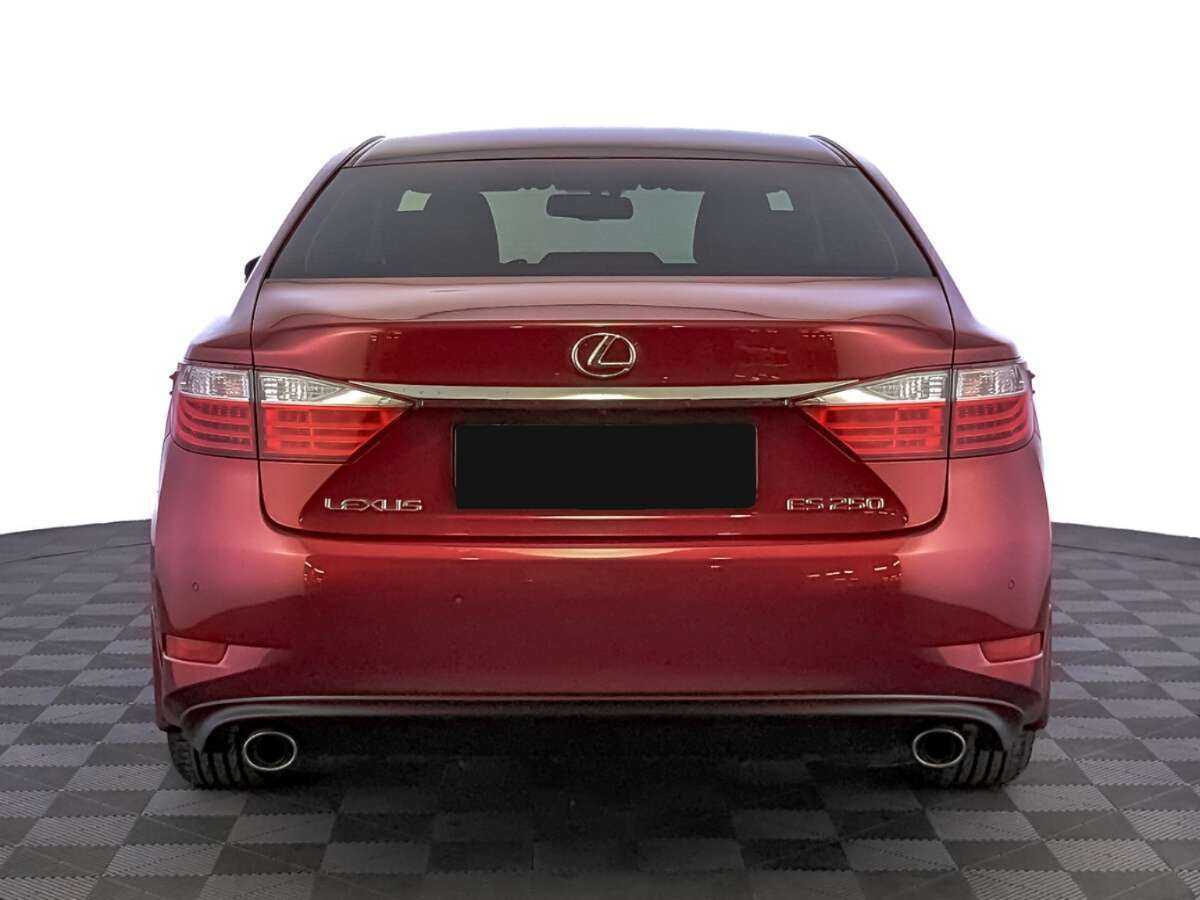 Lexus ES 250, 2013 - 141 000 км. | Фото №6