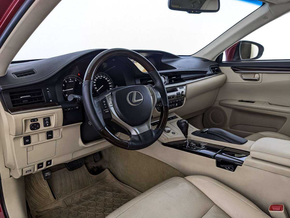 Lexus ES 250, 2013 Фото №11