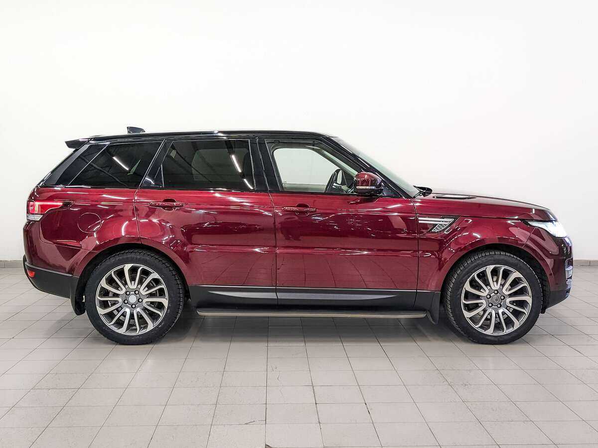 Land Rover Range Rover Sport, 2017 - 75 673 км. | Фото №4