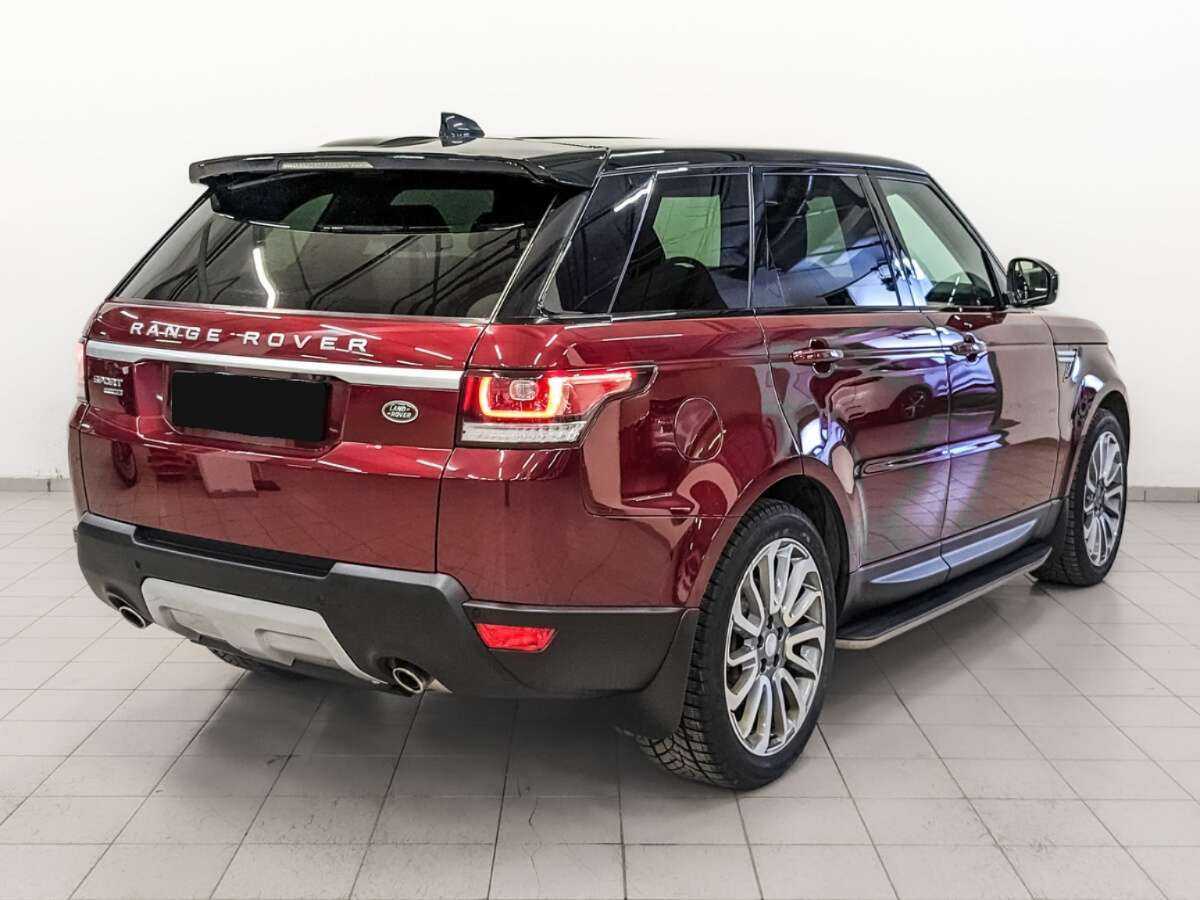Land Rover Range Rover Sport, 2017 - 75 673 км. | Фото №5