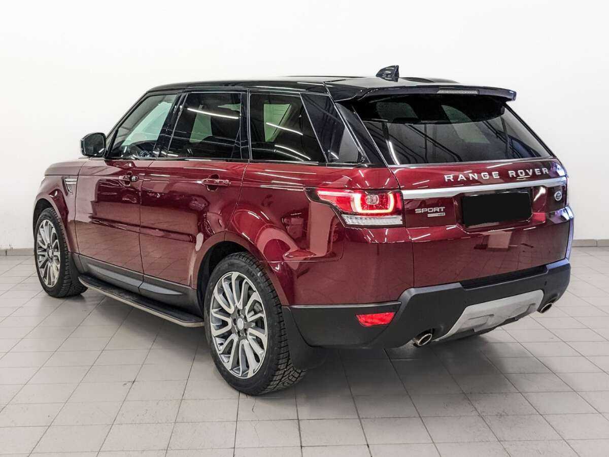 Land Rover Range Rover Sport, 2017 - 75 673 км. | Фото №7