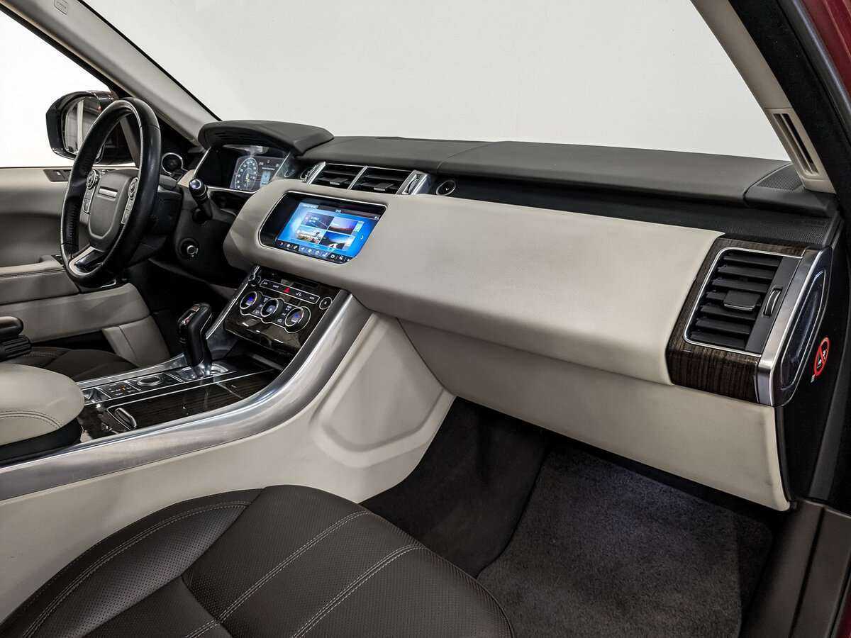 Land Rover Range Rover Sport, 2017 Фото №9