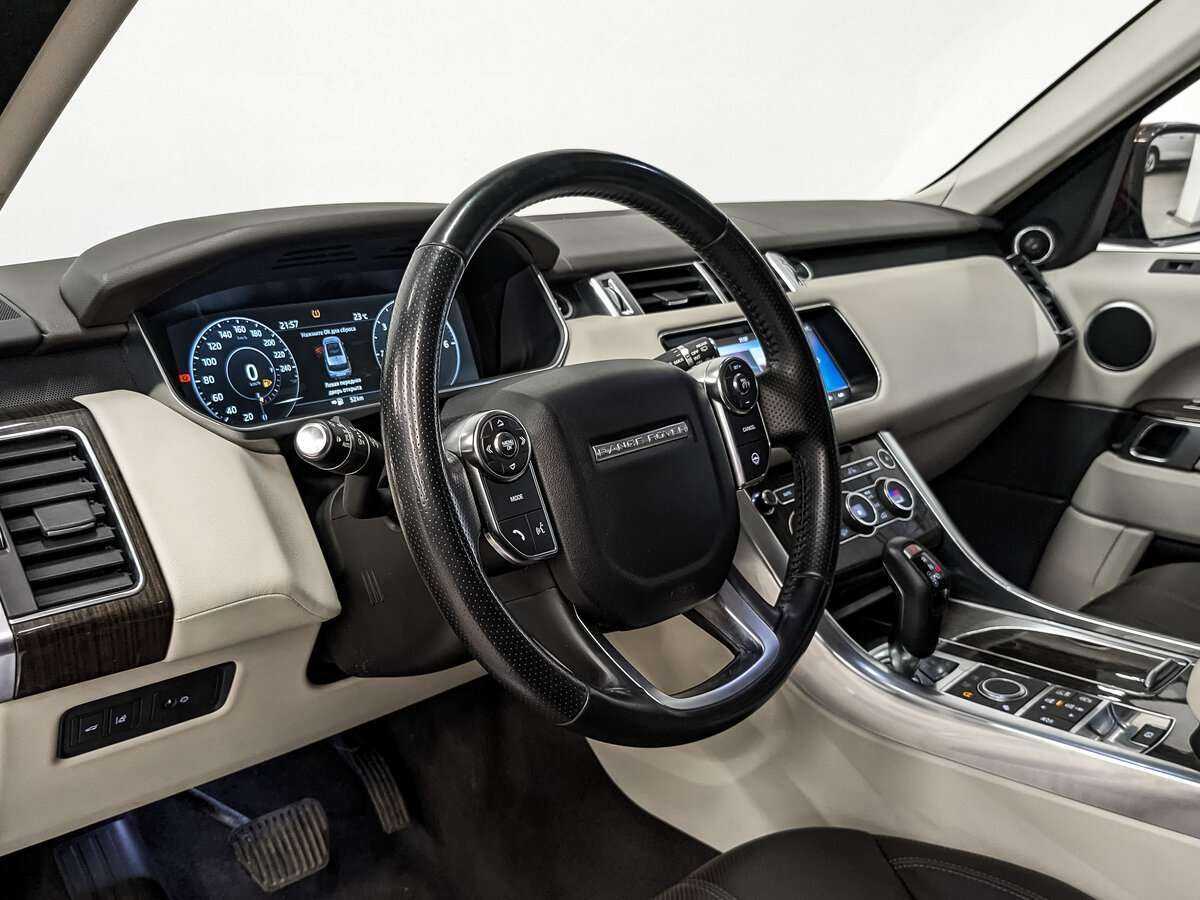Land Rover Range Rover Sport, 2017 Фото №11