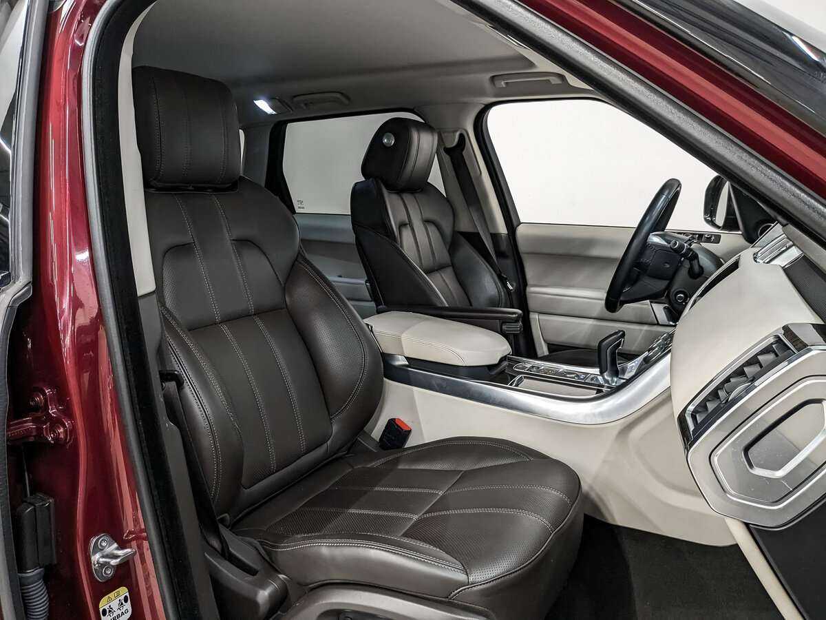 Land Rover Range Rover Sport, 2017 Фото №20