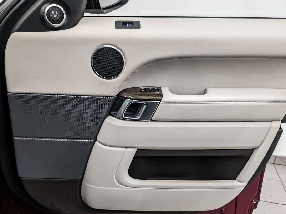 Land Rover Range Rover Sport, 2017 Фото №21