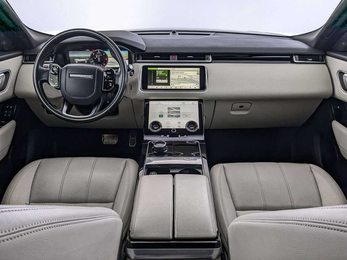 Land Rover Range Rover Velar, 2018 Фото №11
