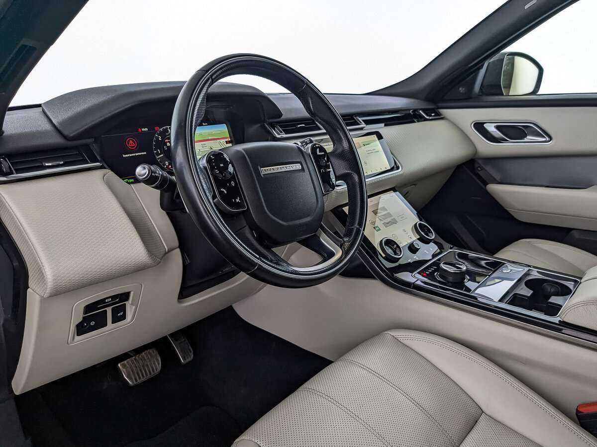Land Rover Range Rover Velar, 2018 Фото №12
