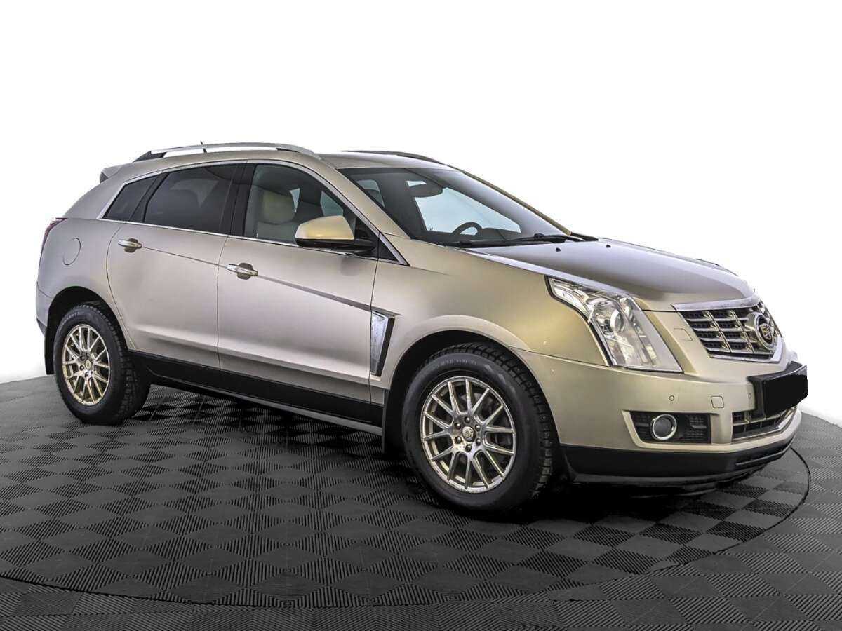 Cadillac SRX, 2014 Фото №3