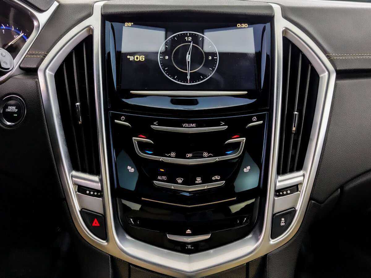 Cadillac SRX, 2014 Фото №13