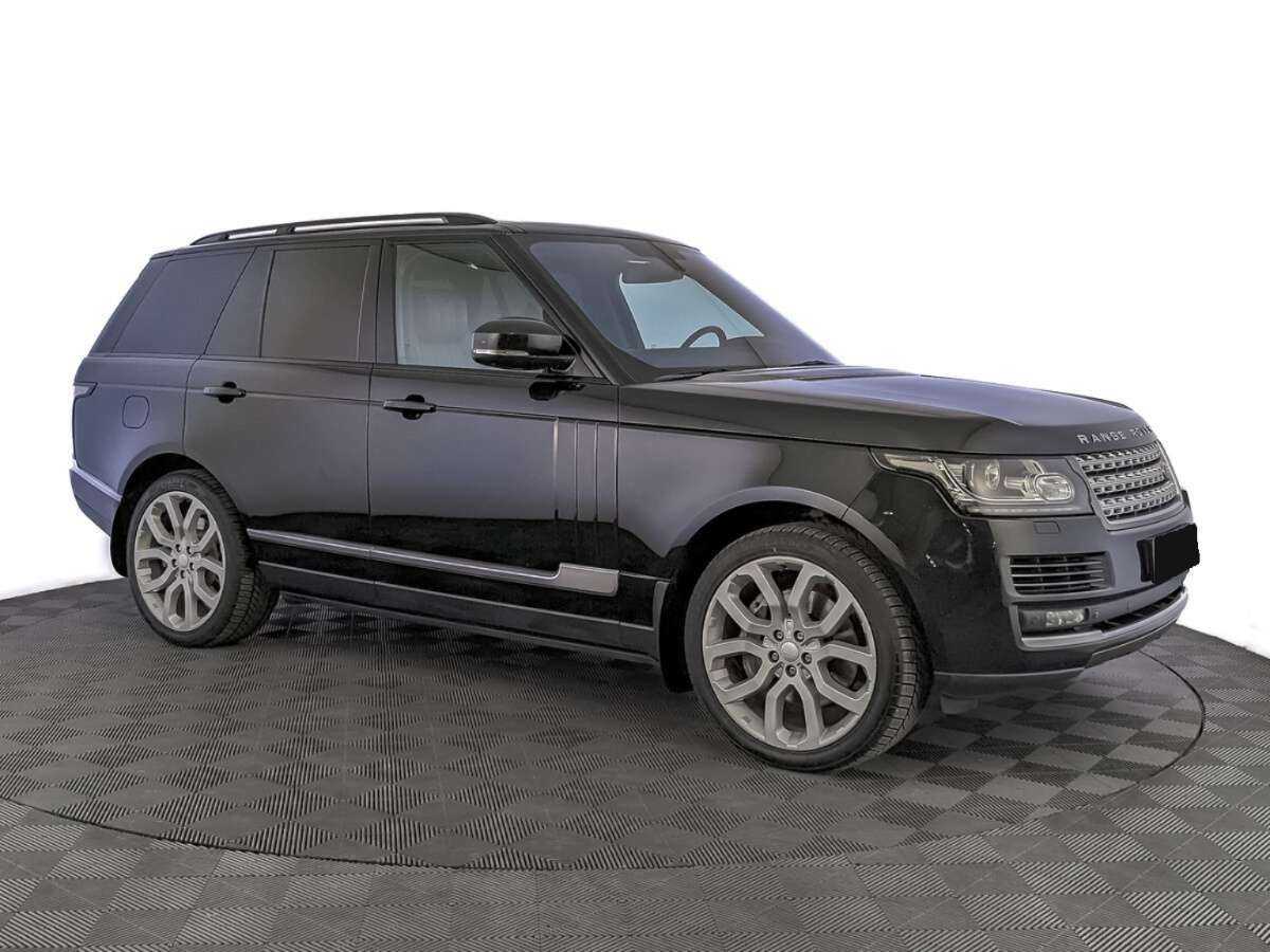 Land Rover Range Rover, 2015 - 83 429 км. | Фото №3