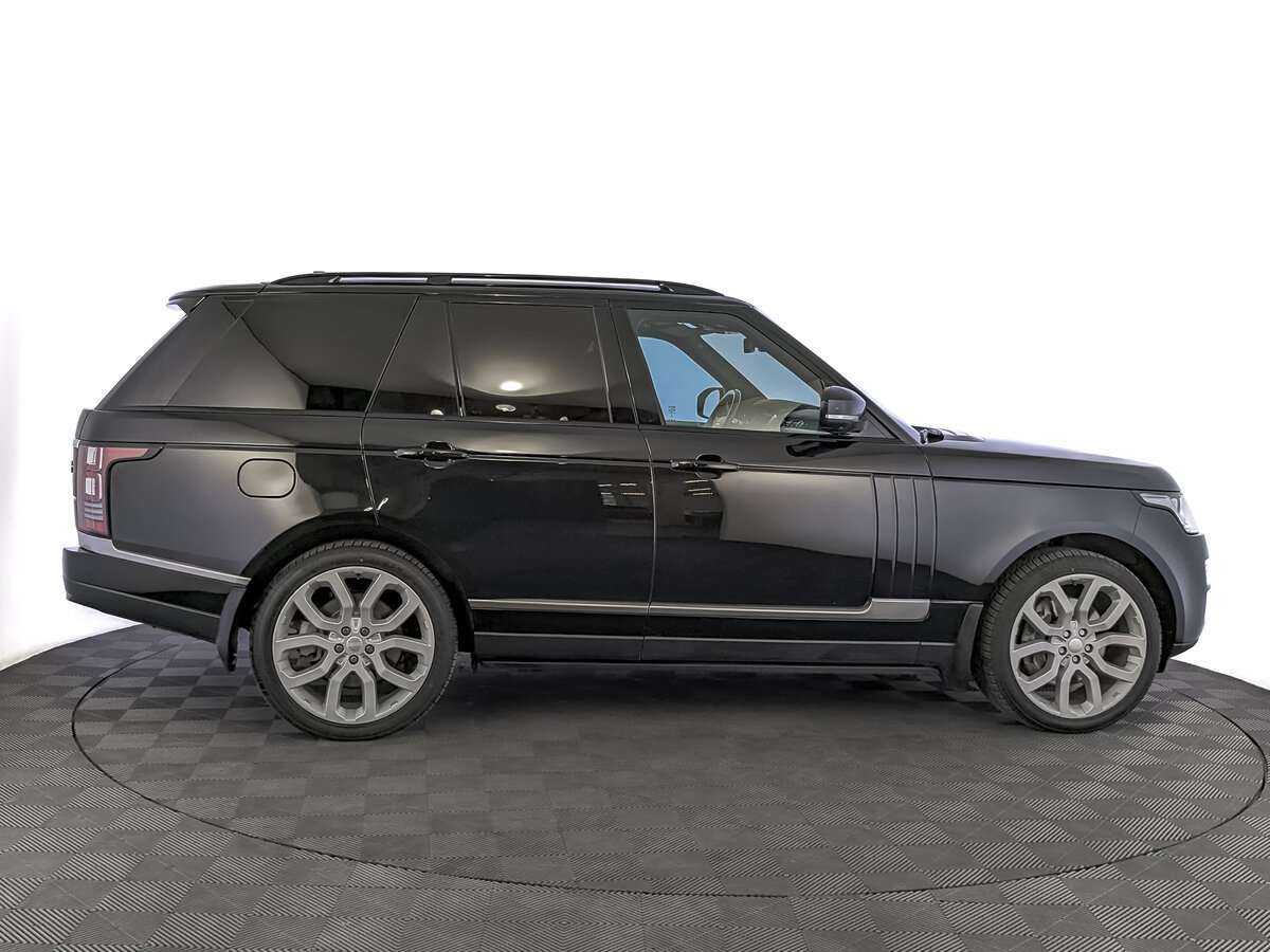 Land Rover Range Rover, 2015 - 83 429 км. | Фото №4