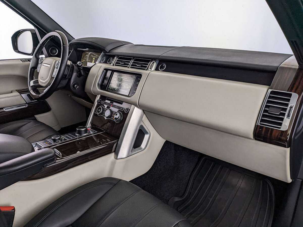 Land Rover Range Rover, 2015 Фото №10