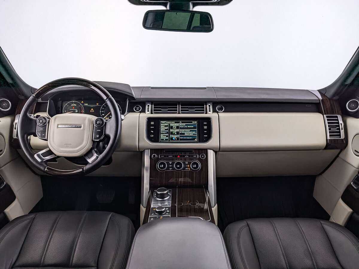 Land Rover Range Rover, 2015 Фото №11