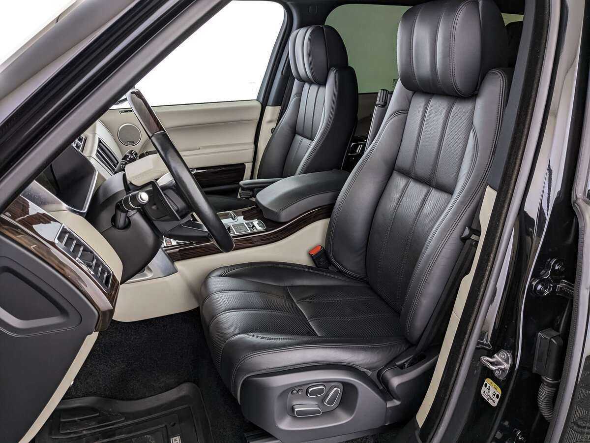 Land Rover Range Rover, 2015 Фото №16
