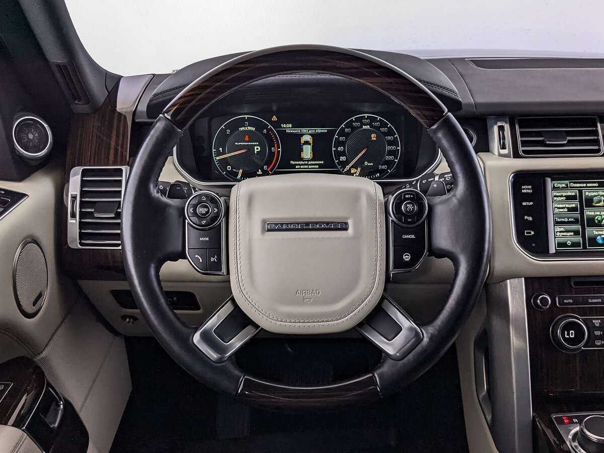 Land Rover Range Rover, 2015 Фото №18