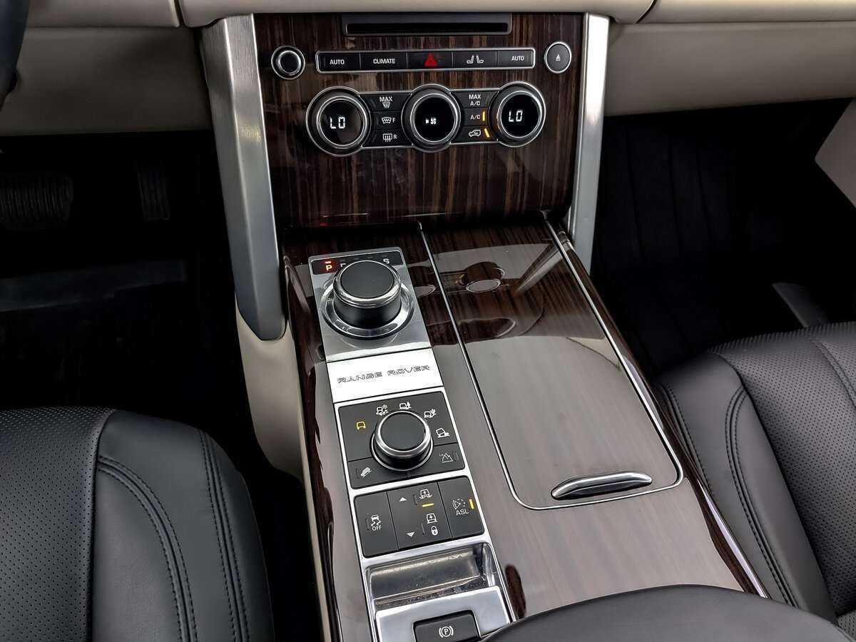 Land Rover Range Rover, 2015 Фото №22
