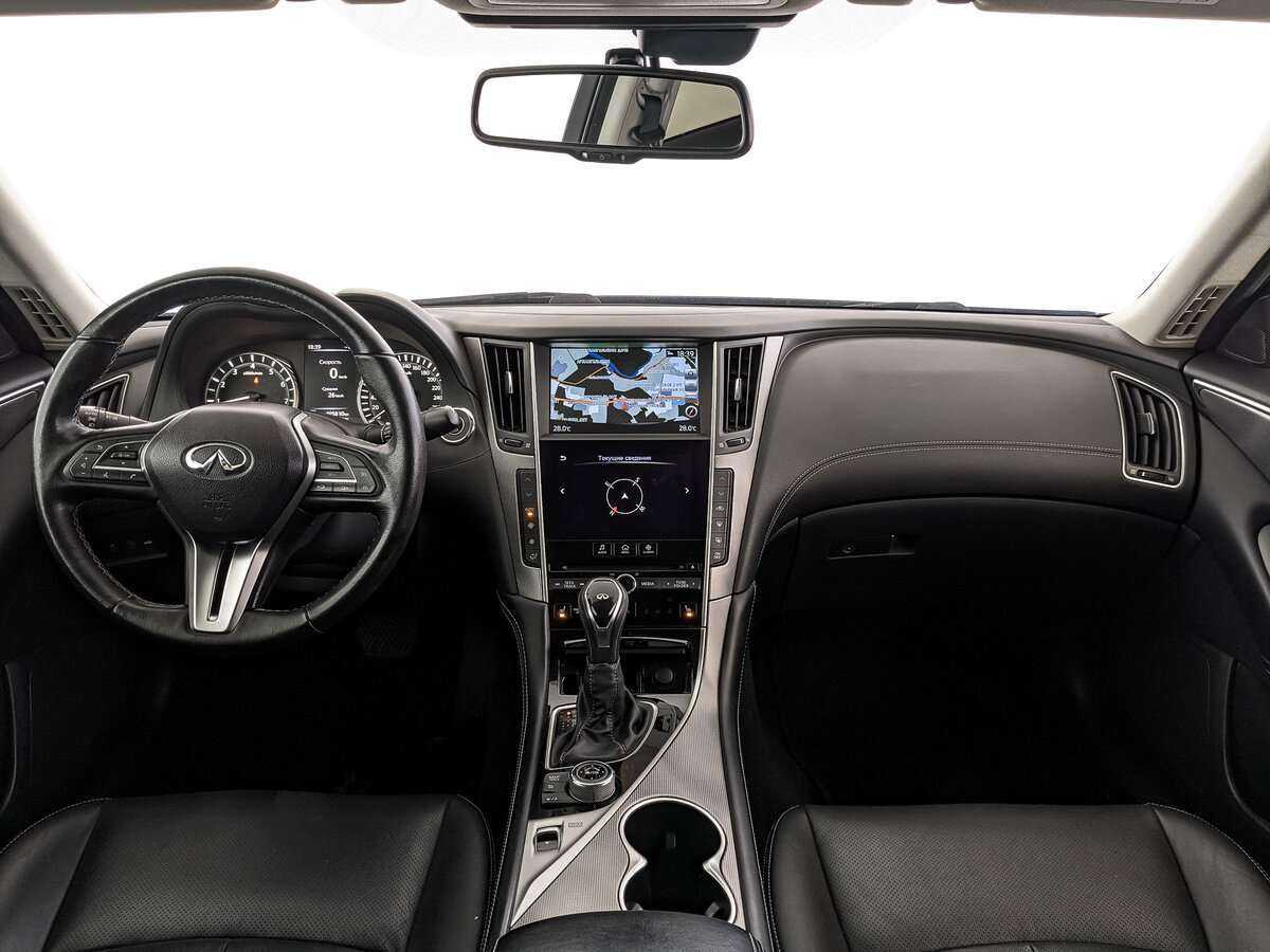 Infiniti Q50, 2017 Фото №10