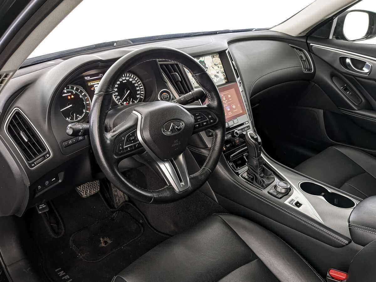 Infiniti Q50, 2017 Фото №11