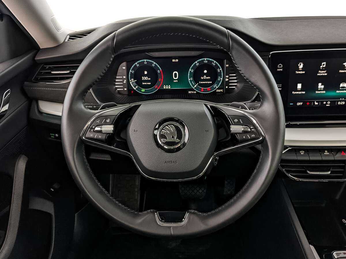 Skoda Octavia, 2021 Фото №17