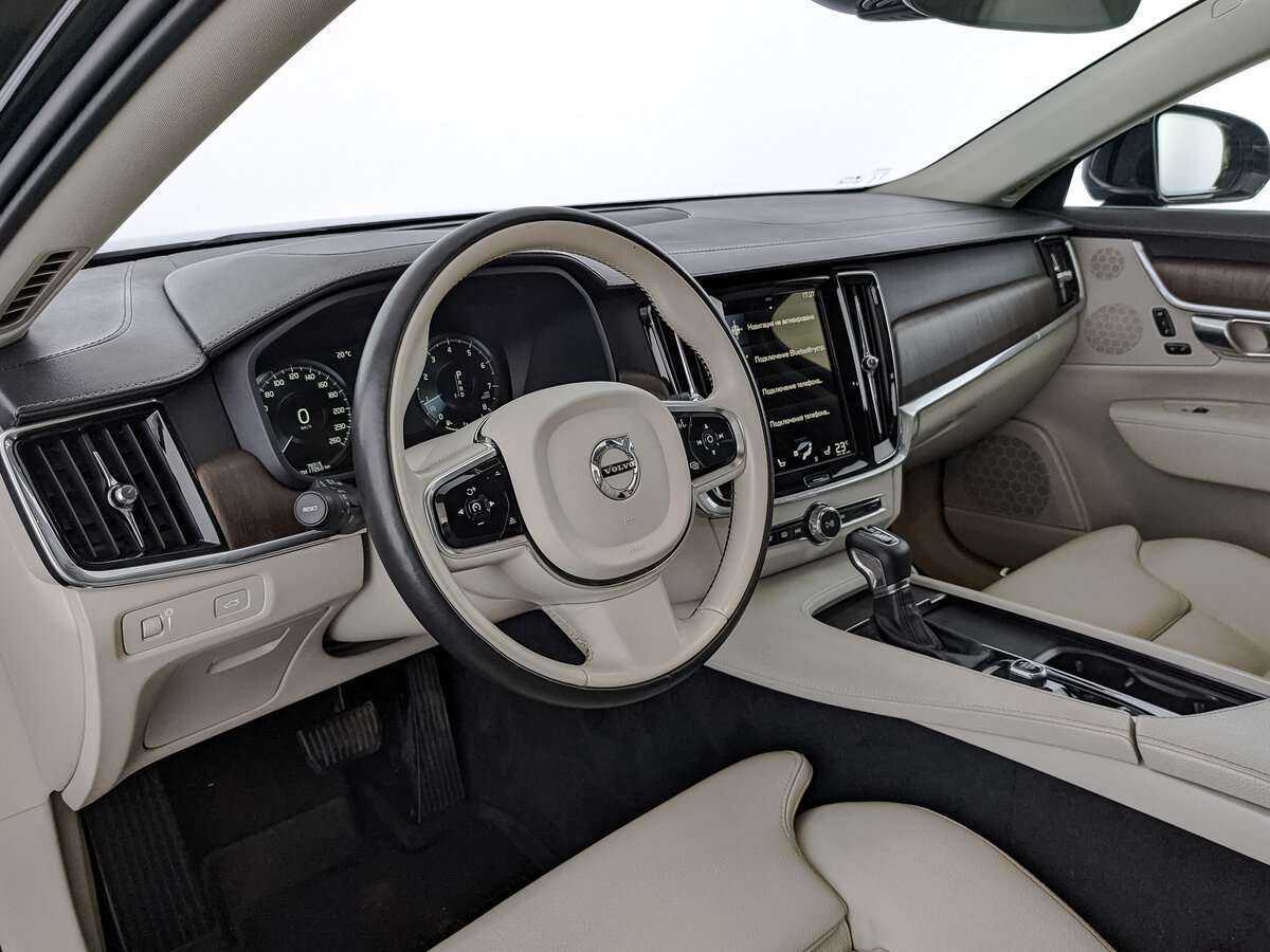 Volvo S90, 2021 Фото №11