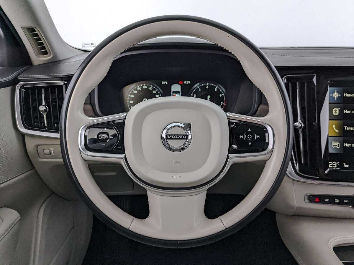 Volvo S90, 2021 Фото №17