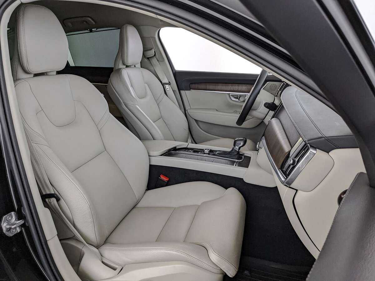 Volvo S90, 2021 Фото №19