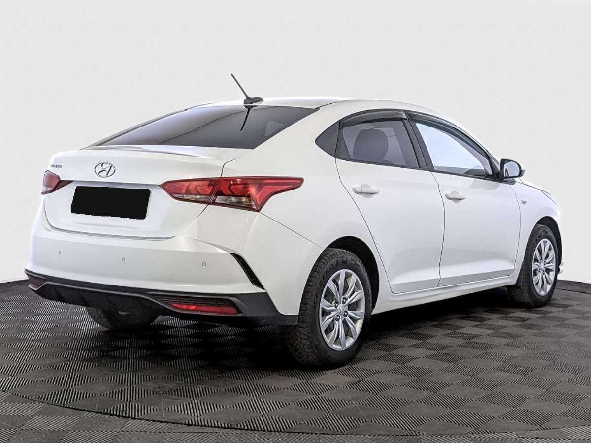 Hyundai Solaris, 2020 - 62 257 км. | Фото №5