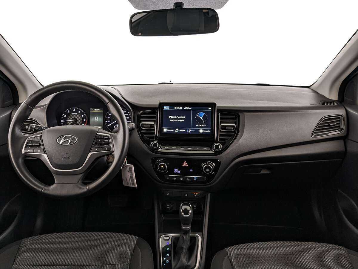 Hyundai Solaris, 2020 Фото №14