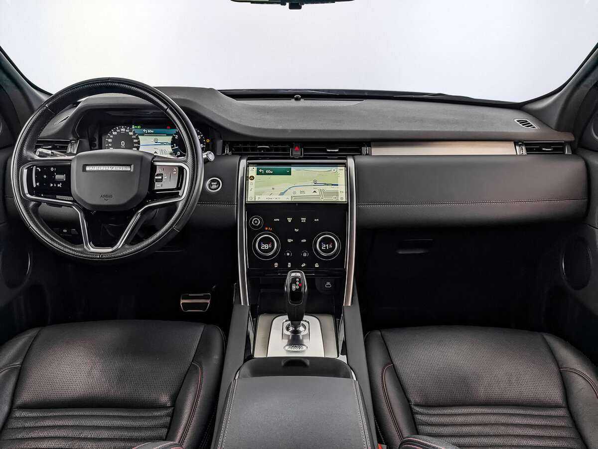 Land Rover Discovery Sport, 2021 Фото №14