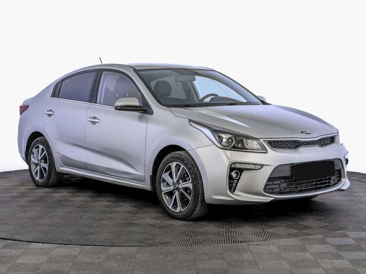 Kia Rio, 2020 - 43 690 км. | Фото №3