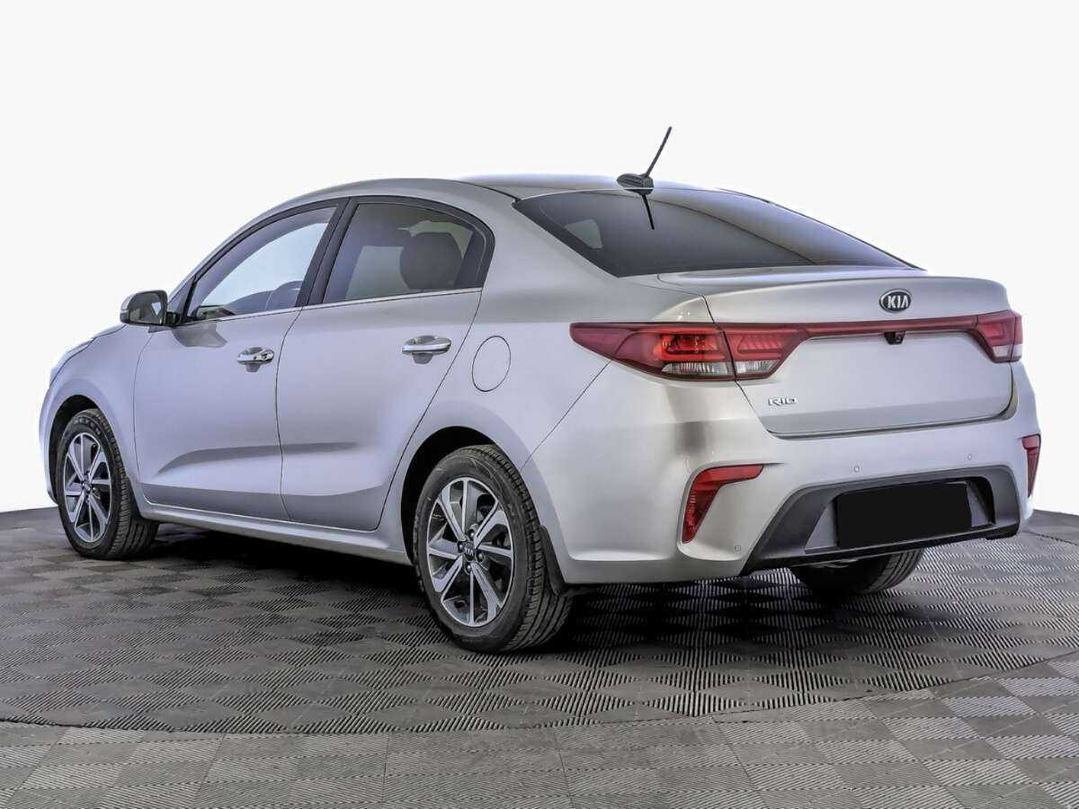 Kia Rio, 2020 - 43 690 км. | Фото №7