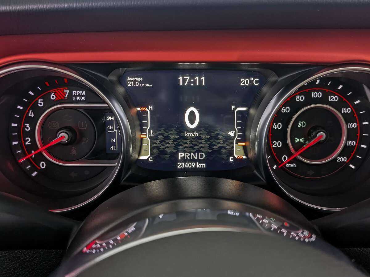 Jeep Wrangler, 2021 Фото №12