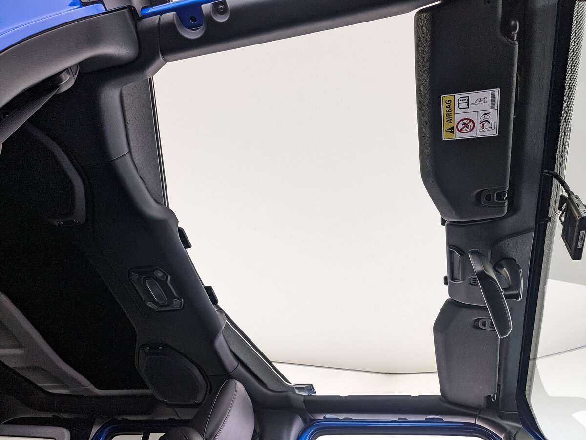 Jeep Wrangler, 2021 Фото №18