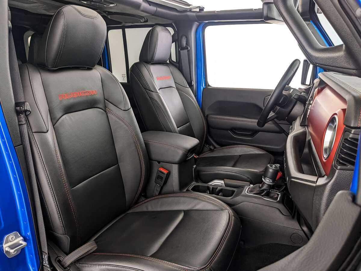 Jeep Wrangler, 2021 Фото №19